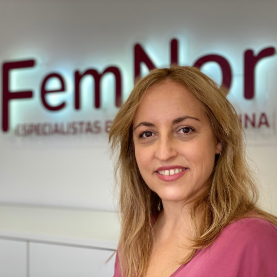 Estefania Lorenzo Ginecologa FemNor
